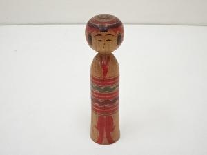 郷土玩具　新山福雄造　こけし（17.3cm）